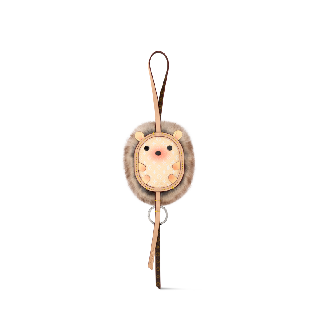 LV Hedgehog Bag Charm S00 - Super Lucky Day - For Him | LOUIS